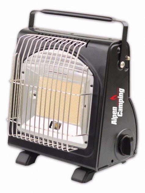 Газовый обогреватель Alpen Camping IK-1100 2в1 (IK-1100)