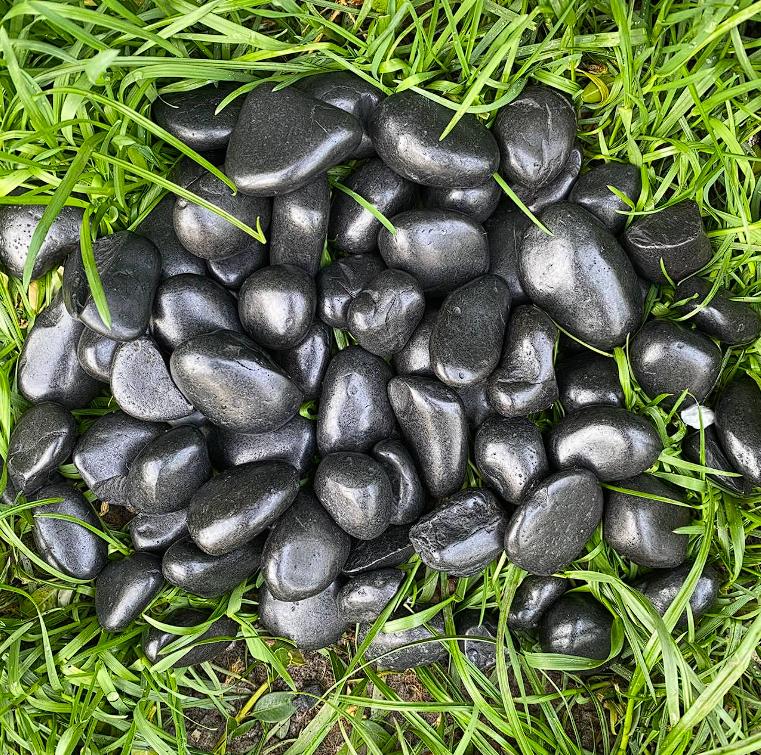 Декоративный мрамор полированный 20-40 мм 1 кг Черный - фото 2