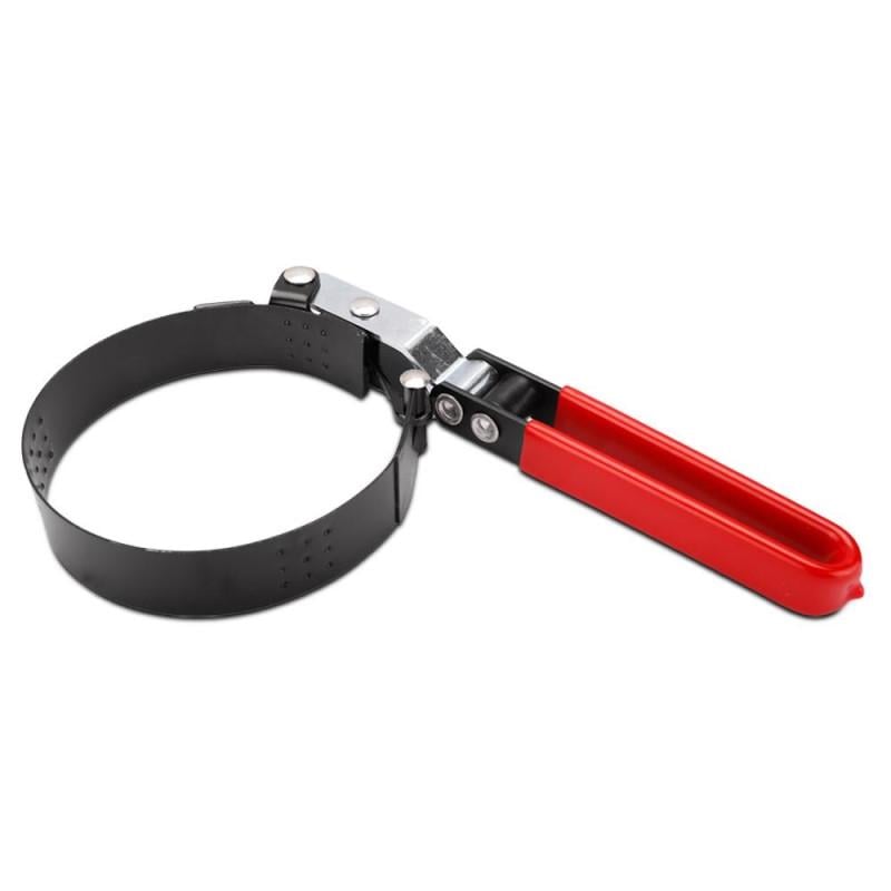 Знімач масляного фільтра Forsage F-61906111 сталева стрічка з поворотною ручкою 95-111 мм (13349154)