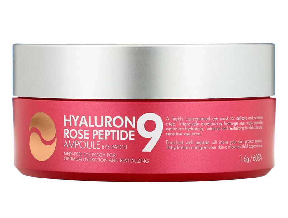 Патчи для глаза многофункциональные MEDI-PEEL Hyaluron Rose Peptide Eye Patch 60 шт. (1408826108)