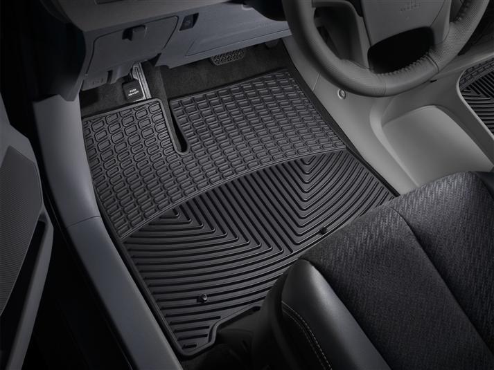 Коврики автомобильные передние резиновые WeatherTech W202 Toyota Sienna 2011-2012 Черный (39556843)