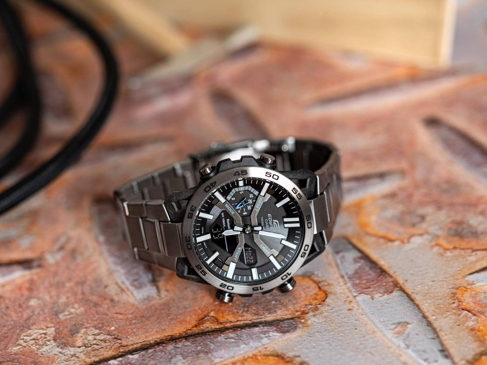 Часы Casio Edifice ECB-2000DC-1AEF (6399) - фото 2