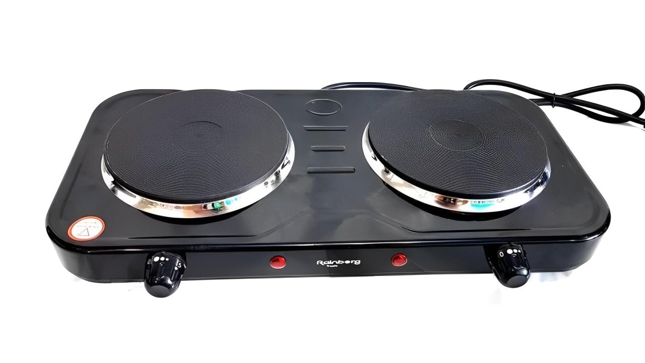 Електроплита Rainberg RB-999 2400 ВТ
