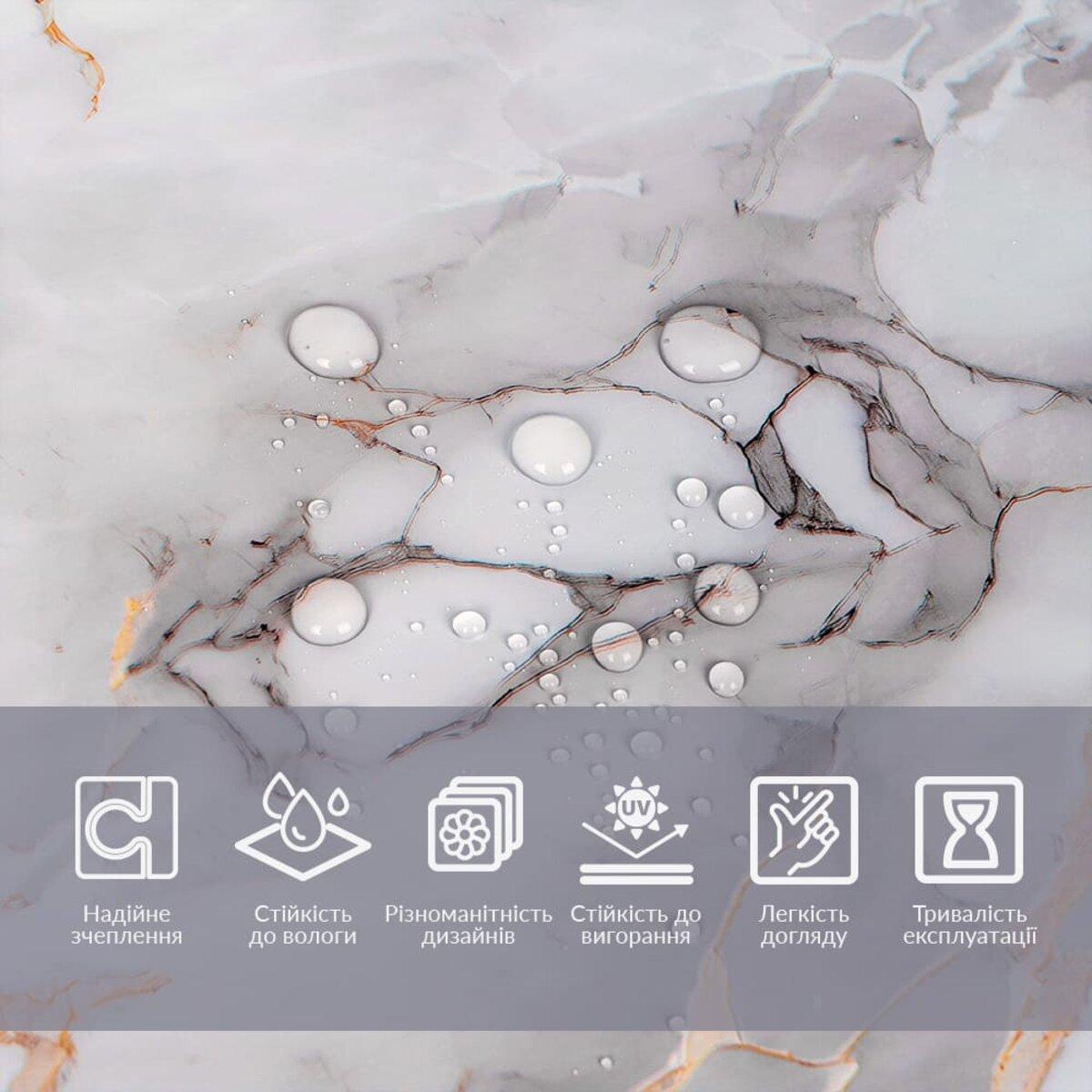 Плівка самоклеюча 60 см х3 м SW-00002633 - фото 4 Плівка самоклеюча 60 см х3 м SW-00002633 - фото 4