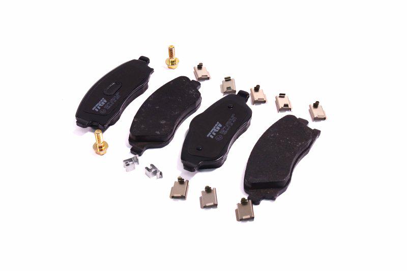 Тормозные колодки дисковые передние Opel Corsa f08 f68 TRW Engine Components GDB1570 (GDB1570 TRW Engine Components)