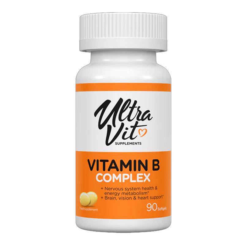 Комплекс витаминов группы B VPLab Vitamin B Complex 90 капс. (22623-01)