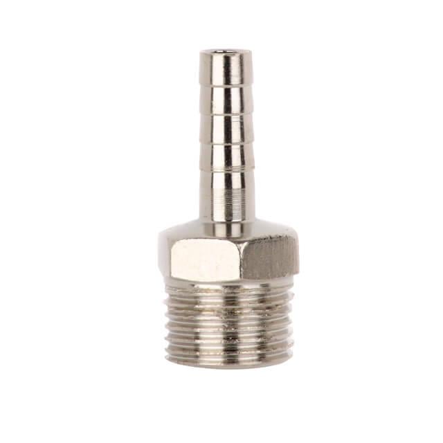 Перехідник Intertool із зовнішньою різьбою 1/4" на шланг 6 мм (PT-1843)