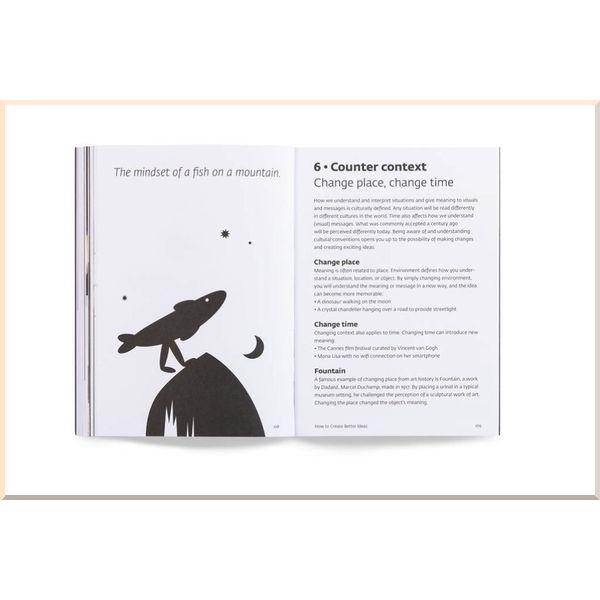 Книга "How to Create Better Ideas" Joost Roozekrans (ISBN:9789063695866) - фото 3