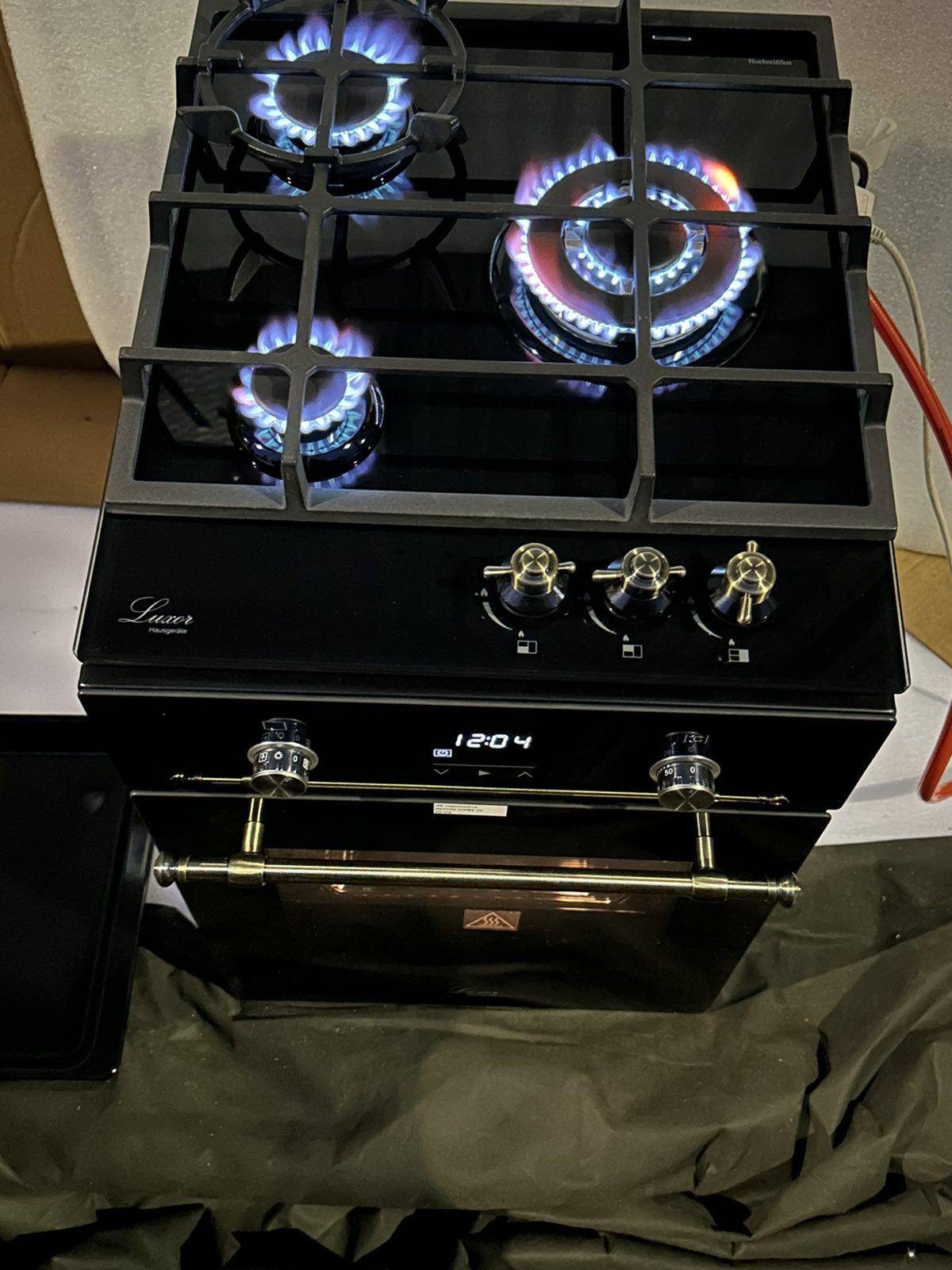 Варильня поверхня Luxor RG 445 Praktic Kup з підставкою WOK (24728010) - фото 28 Варильня поверхня Luxor RG 445 Praktic Kup з підставкою WOK (24728010) - фото 28