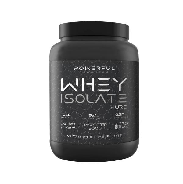 Протеин Powerful Progress Whey Isolate Pure малина 500 г (00000038291)