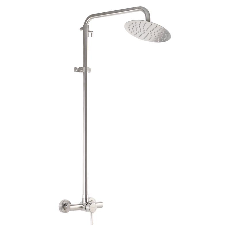 Колона душова із змішувачем MIXXUS EKA-003-J із нержавіючої сталі (MI2823)