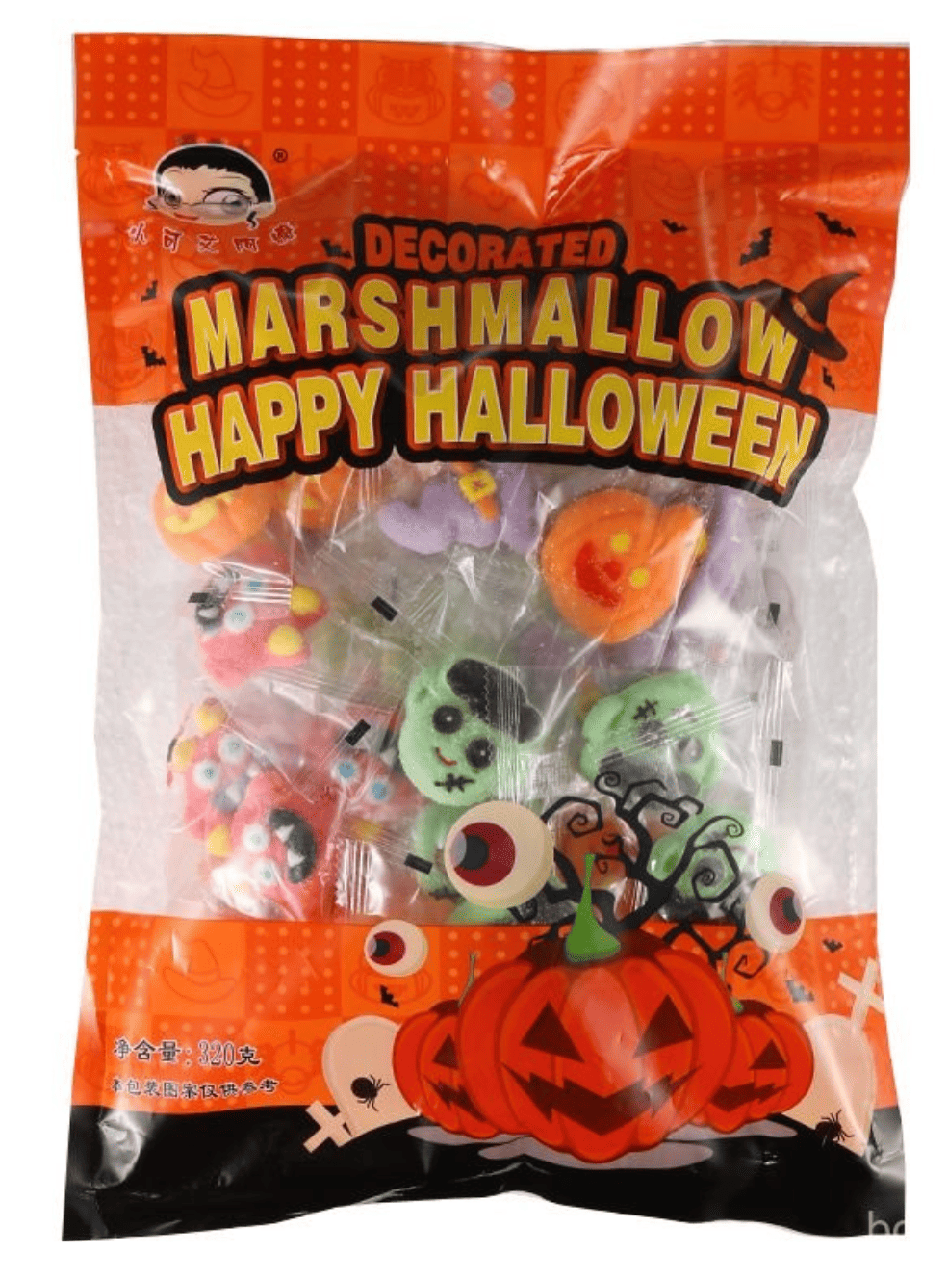 Маршмелоу Decorated Marshmallow Happy Halloween 320 г (2771298375)