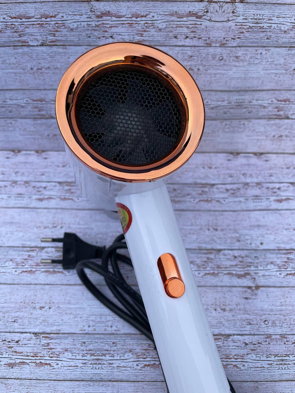 Фен для сушіння та укладання волосся hair dryer LY-335W 2 кВт (6084) - фото 5