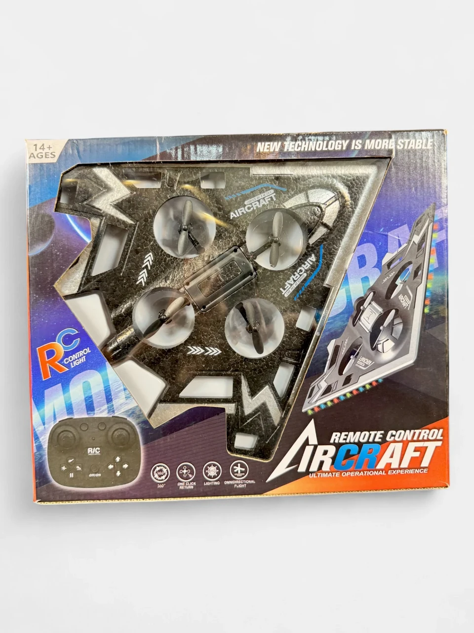 Бомбардировщик на радиоуправлении B-2 Spirit (2937619457)