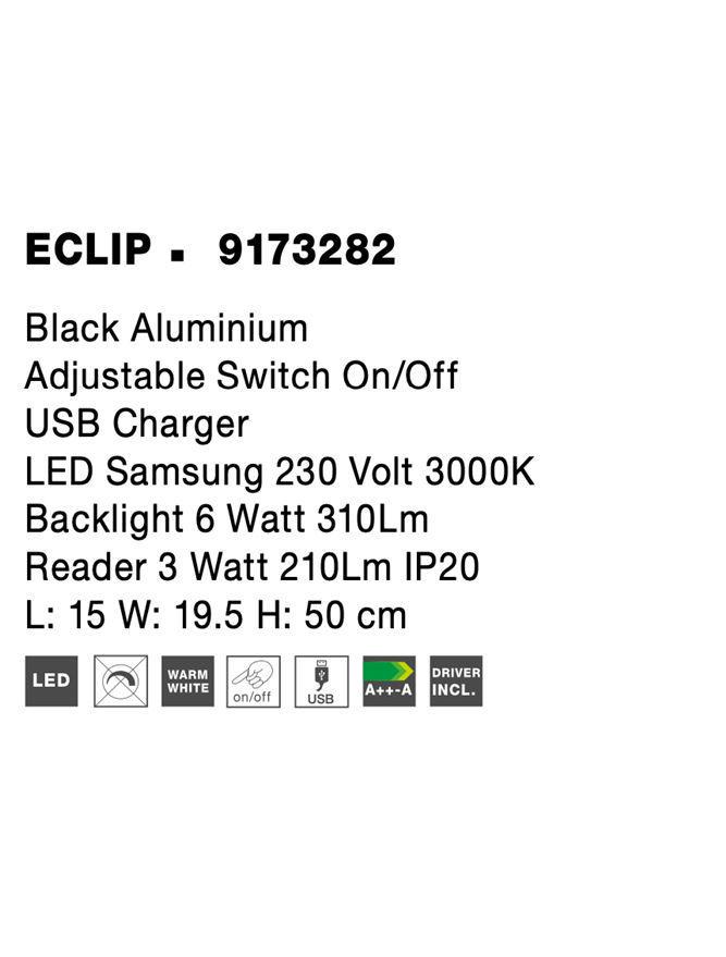 Светильник Nova Luce Eclip (9173282) - фото 9