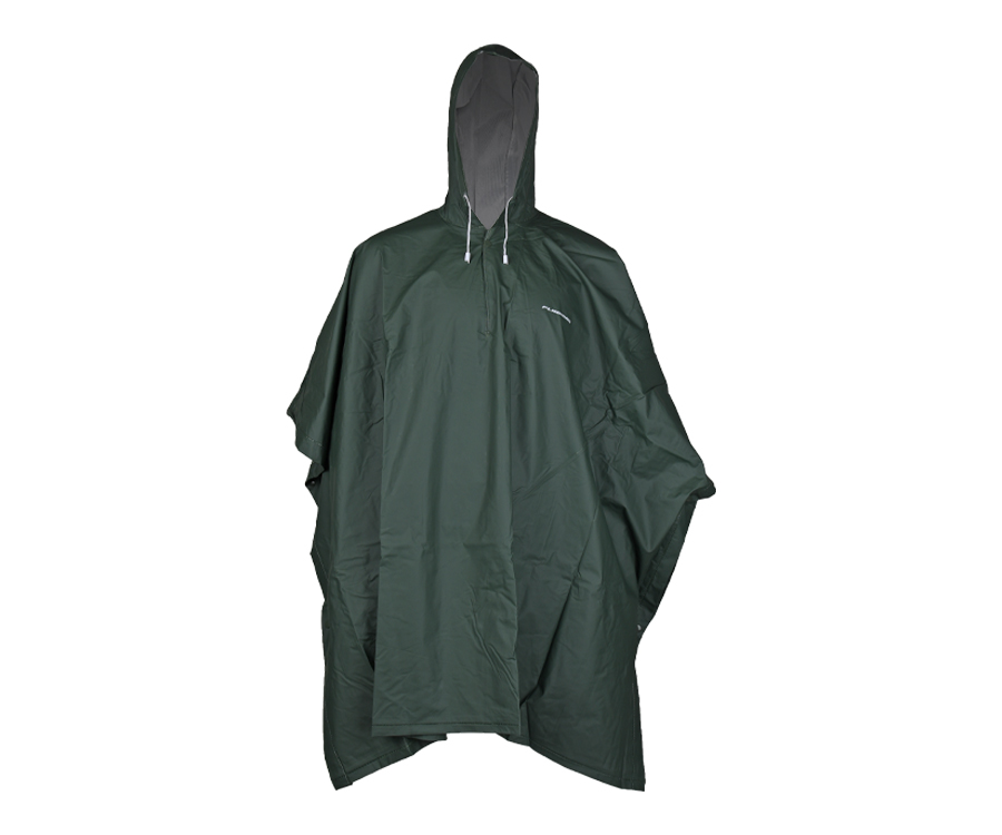 Дощовик-пончо Flagman накидка для рибалки XXL Green (2794350628)