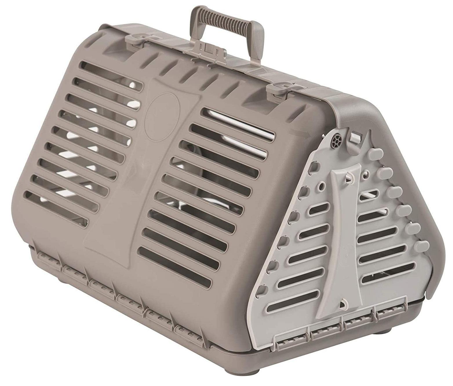 Транспортер Rotho Toby для кошек/малых собак/мелких животных Капучино (40008-1)