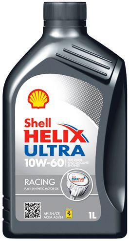 Моторное масло Shell Helix Ultra Racing 10W-60 1 л