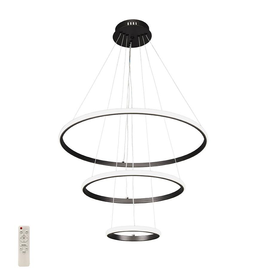 Люстра LED подвесная Levistella 7521017 BK Черный (LVS5139) Люстра LED подвесная Levistella 7521017 BK Черный (LVS5139)