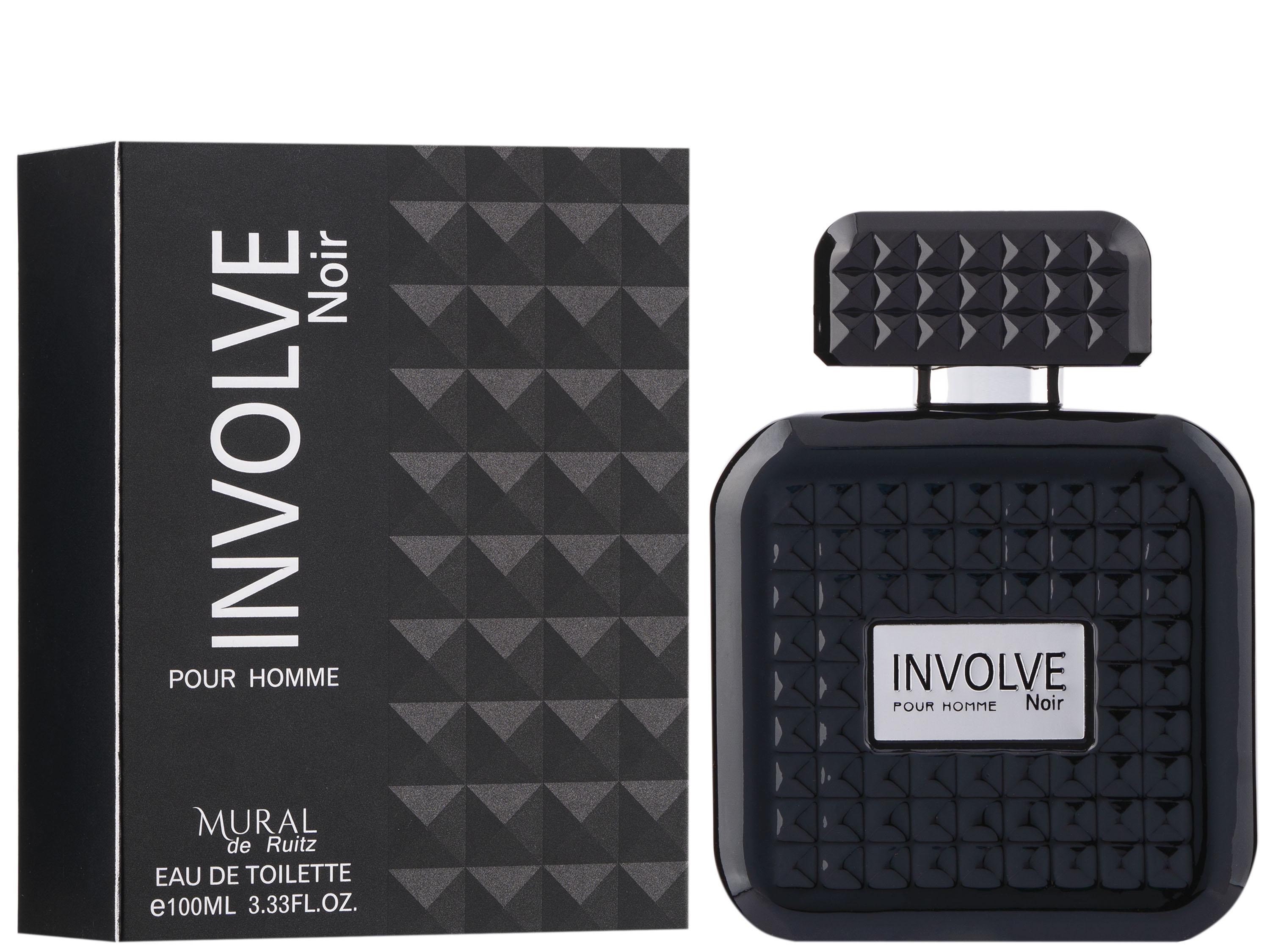 Туалетная вода мужская Mural Involve Noir 100 мл (MM36227)