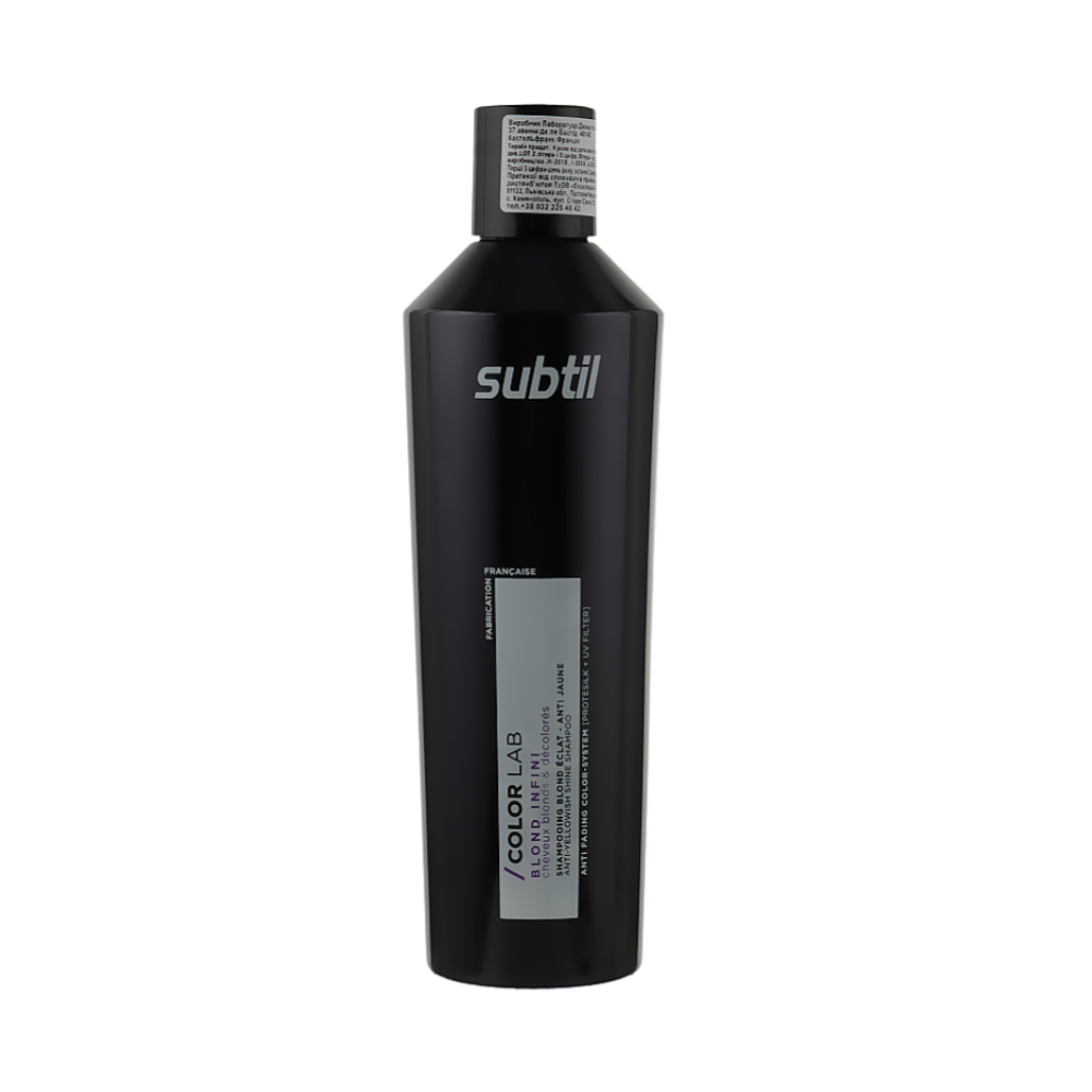 Шампунь для нейтралізації жовтизни Laboratoire Ducastel Subtil Color Lab Blond Infini Anti-Yellowish Shine Shampoo 300 мл