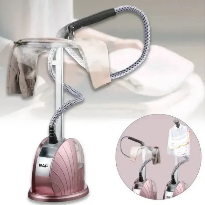 Отпариватель RAF R.3036 вертикальный с дезинфекцией 2000W Pink (26202662) - фото 2 Отпариватель RAF R.3036 вертикальный с дезинфекцией 2000W Pink (26202662) - фото 2