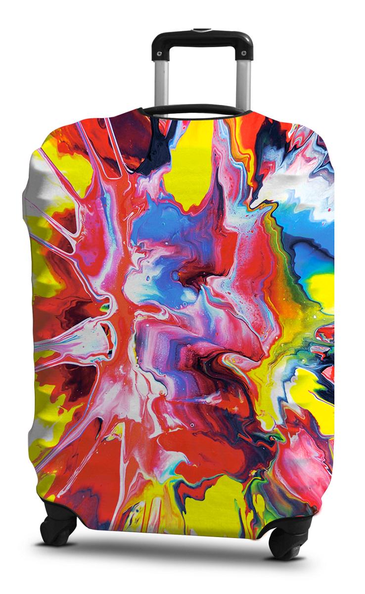 Чехол на чемодан Абстракция дайвинг M C0420M
