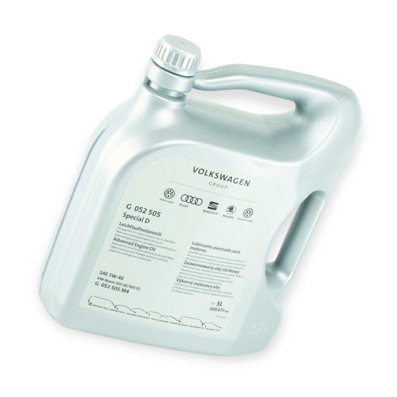 Масло моторное VAG 5W-40 Special Diesel 5 л (2684192940)