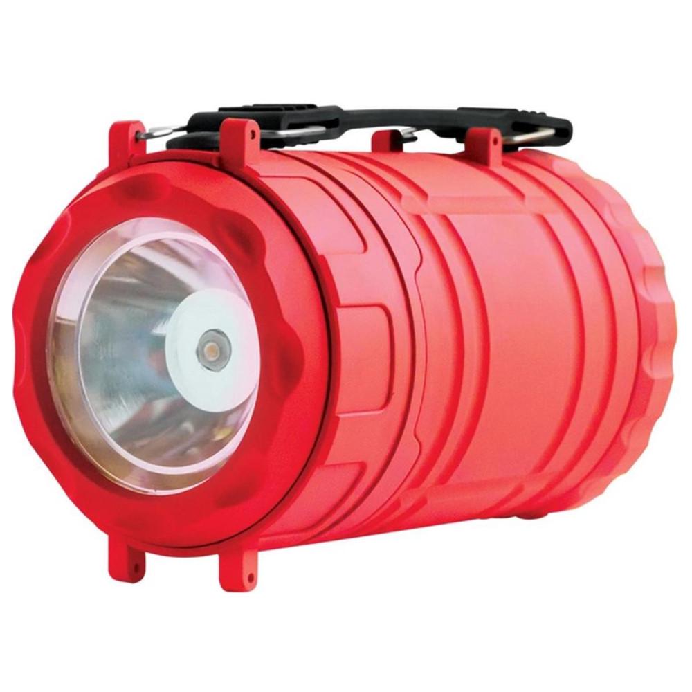 Фонарь кемпинговый Quantum QM-FL3042 Nice 1W LED 3W COB Red (1870530338)