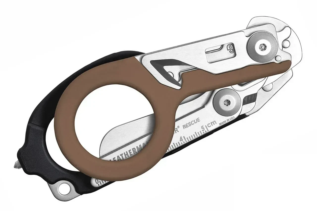 Ножницы военные Leatherman RAPTOR RESCUE чехол Molle (26736441) - фото 7