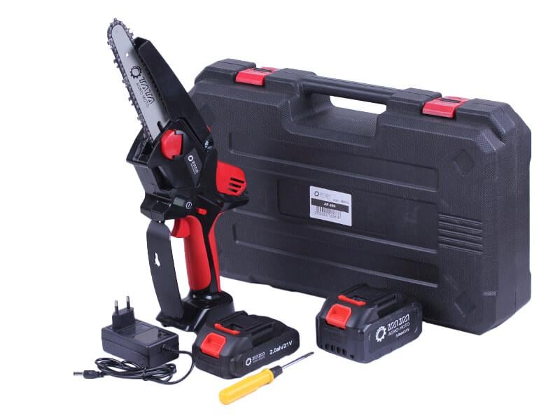 Пила аккумуляторная TATA 6" 21 V/2 АКБ/2 A/3 А (TM-CS413BLi)