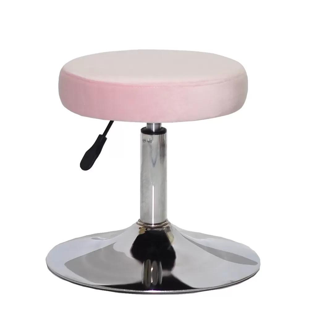 Стул Tablet Lift бархат Розовый (123702)