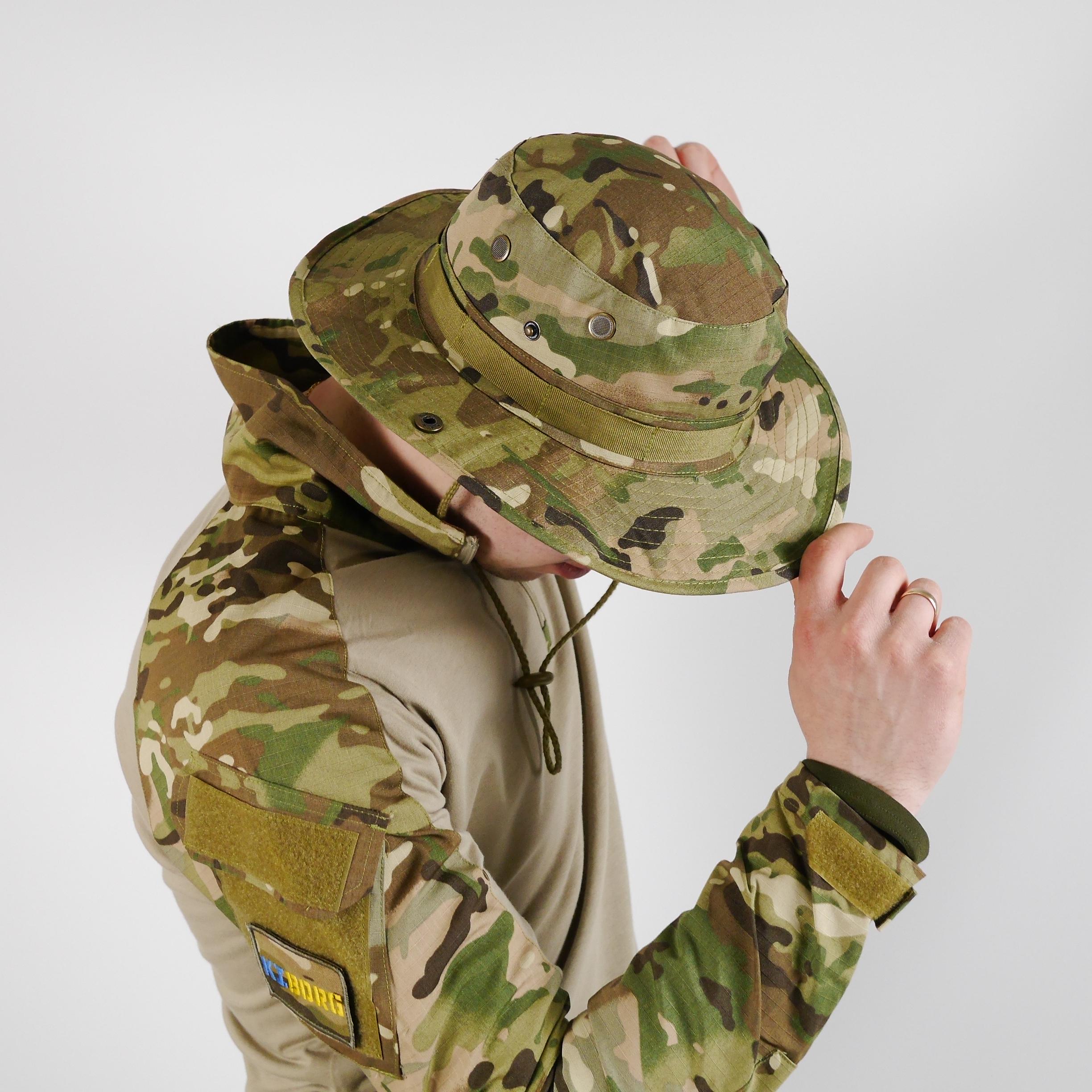 Панама One Size Мультикам (1121) - фото 9 Панама One Size Мультикам (1121) - фото 9