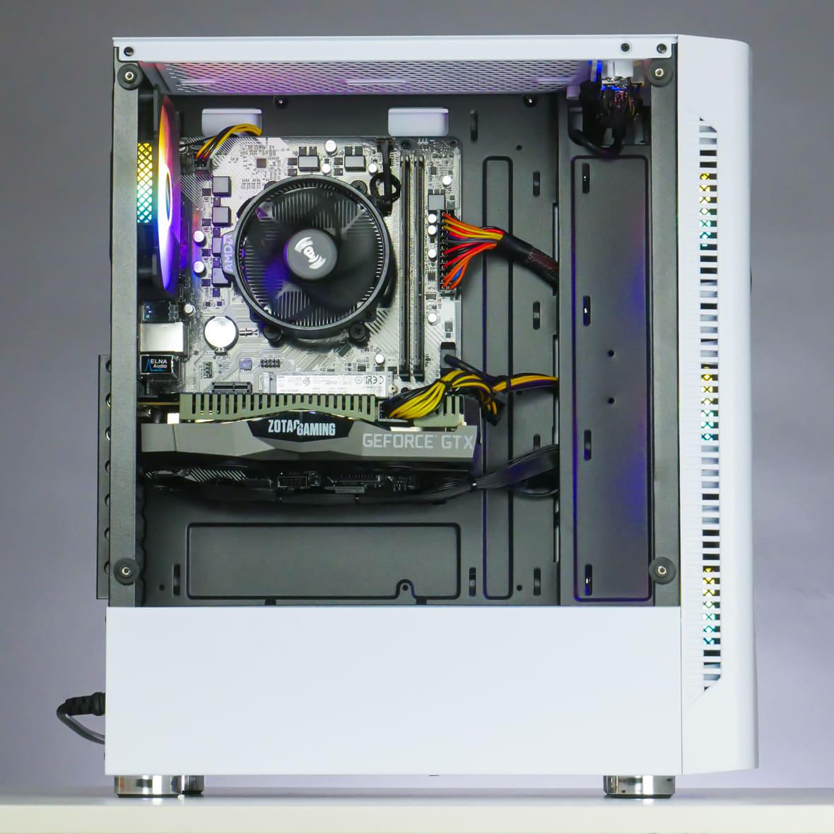 Игровой ПК Digitalfury R7 Ryzen 7 5700Х 32 Gb DDR4 RTX 5060 8 Gb 500 Gb SSD M2 А520 600W - фото 3 Игровой ПК Digitalfury R7 Ryzen 7 5700Х 32 Gb DDR4 RTX 5060 8 Gb 500 Gb SSD M2 А520 600W - фото 3