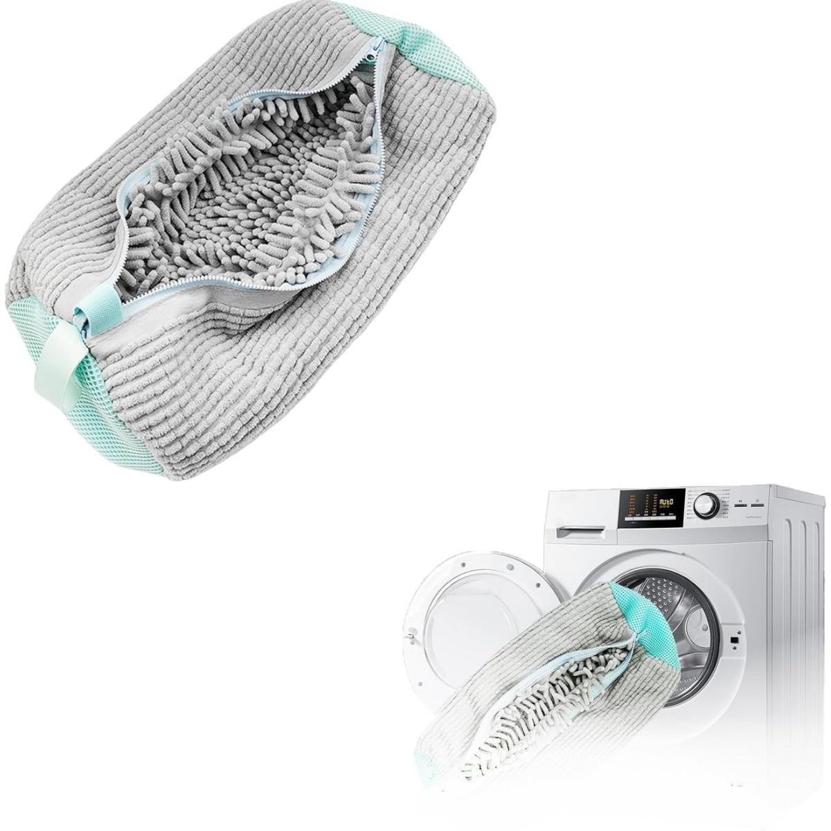 Чехол для стирки обуви в стиральной машине Shoes Bag - фото 5 Чехол для стирки обуви в стиральной машине Shoes Bag - фото 5