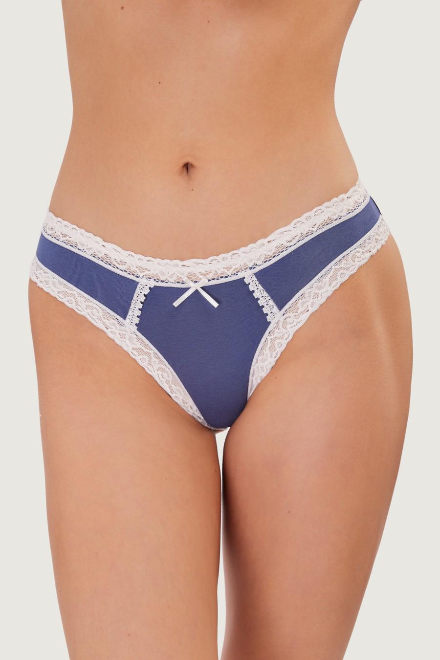 Трусики сліп Emy р. 2/S Синій (78264)