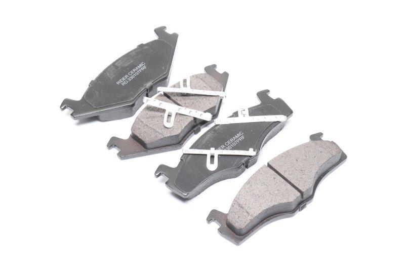 Колодки тормозные дисковые Ceramic Volkswagen Golf 2 3 Passat передние (RD.330107PRF RIDER)