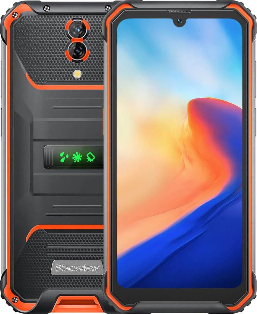 Смартфон Blackview BV7200 6/128Gb NFC Global Version Orange