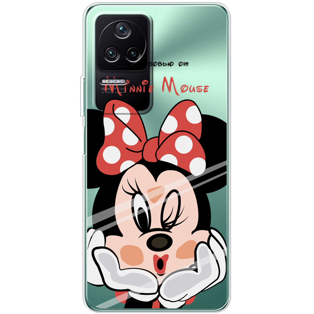 Чехол BoxFace Xiaomi Poco F4 Lady M Прозрачный силикон (44474-cc59-44474)