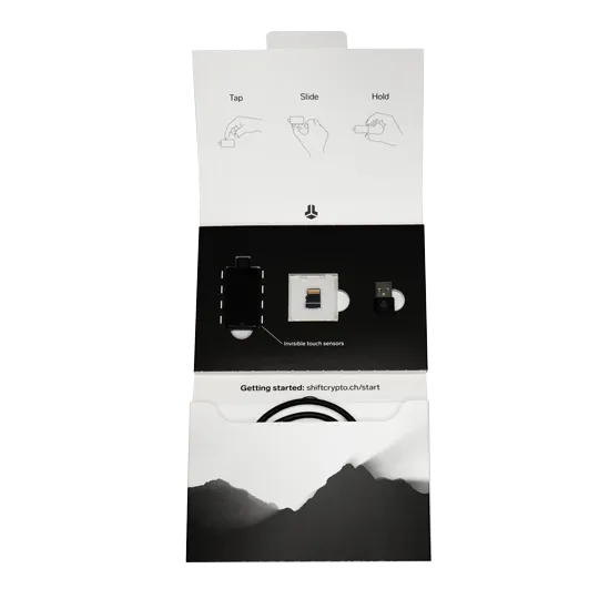 Криптовалютный кошелек Bitbox 02 Bitcoin-only edition - фото 3 Криптовалютный кошелек Bitbox 02 Bitcoin-only edition - фото 3