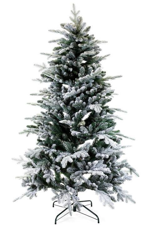 Елка искусственная Bonadi Вечерний вальс на металлической подставке 183 см (840-147)