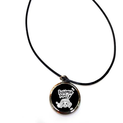 Кулон подвеска на шею Пошлая Молли (ku_052)