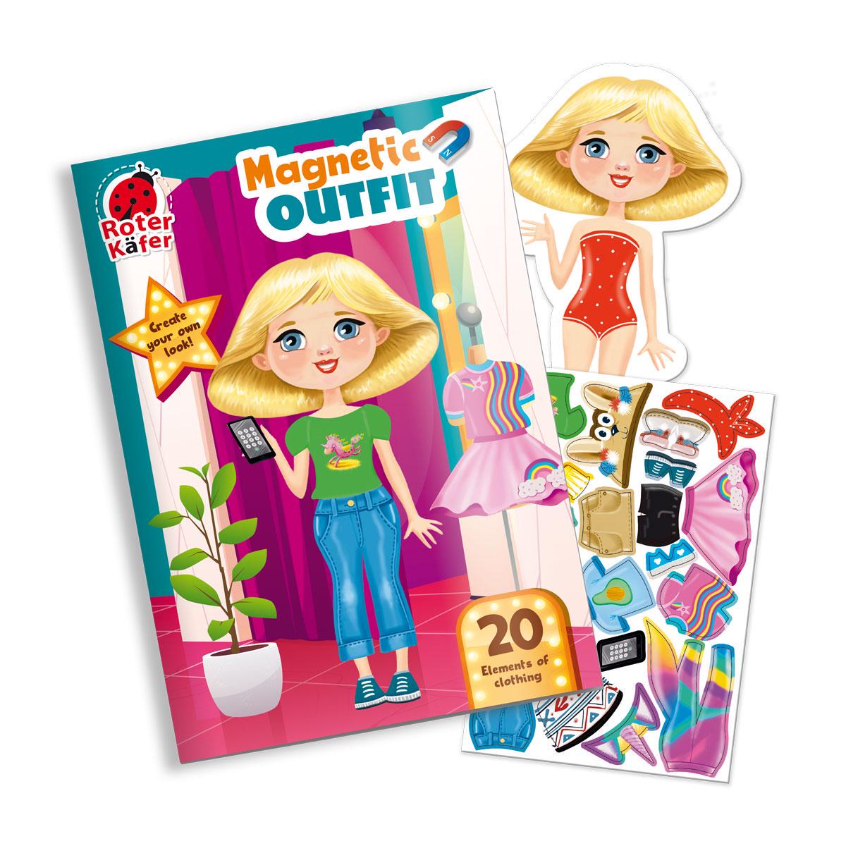 Настільна гра Vladi Toys Roter Kafer магнітна одягалка Модна дівчина RK2120-04 (MTT-188941)