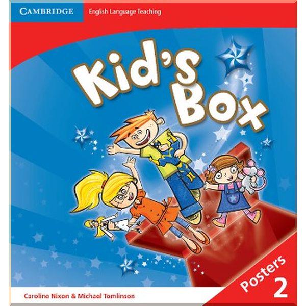 Книга Michael Tomlinson/Caroline Nixon "Kid's Box Second Edition 2 Posters" (ISBN:9781107629004)