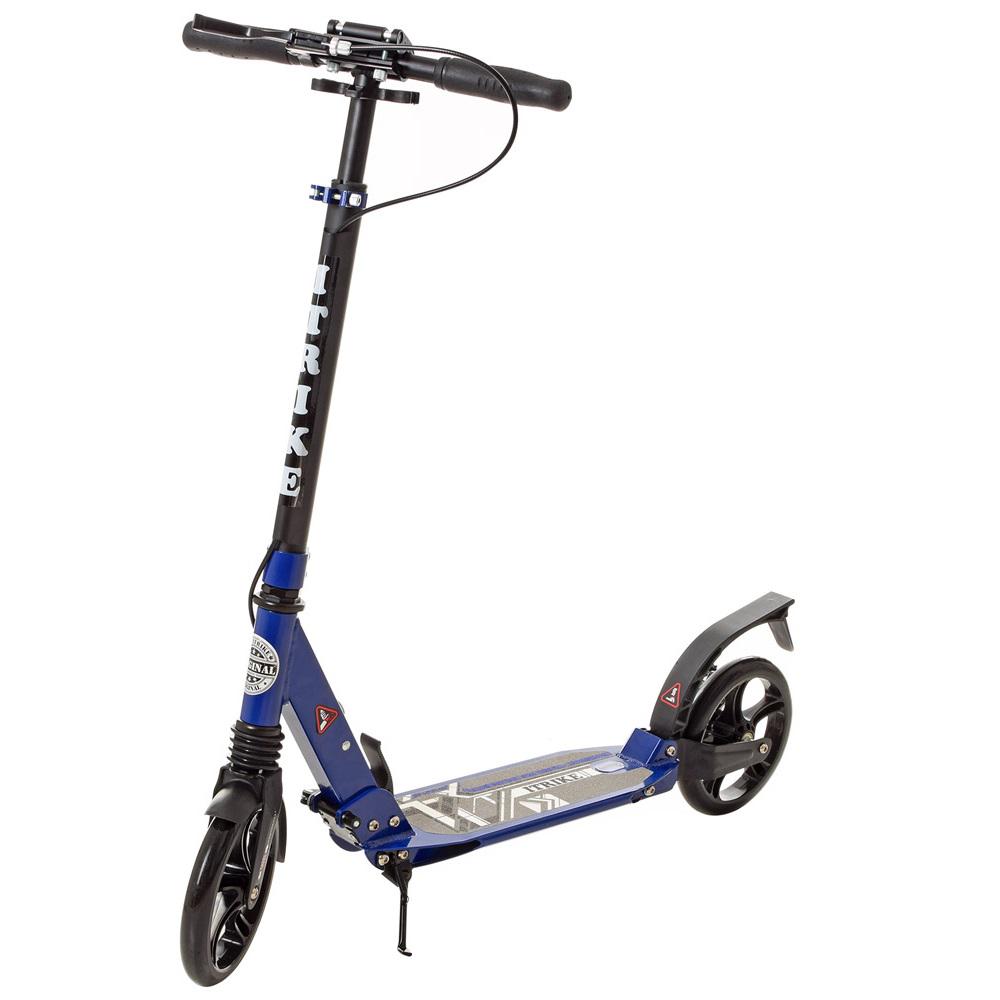 Самокат iTrike SR 2-018-8-BL Синий