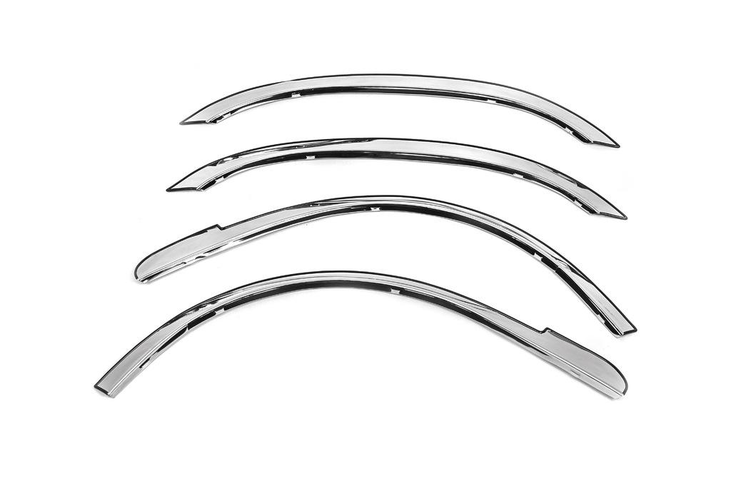 Накладки на арки Max chrome для Peugeot Boxer 1994-2006 гг. нержавеющая сталь Хром Накладки на арки Max chrome для Peugeot Boxer 1994-2006 гг. нержавеющая сталь Хром