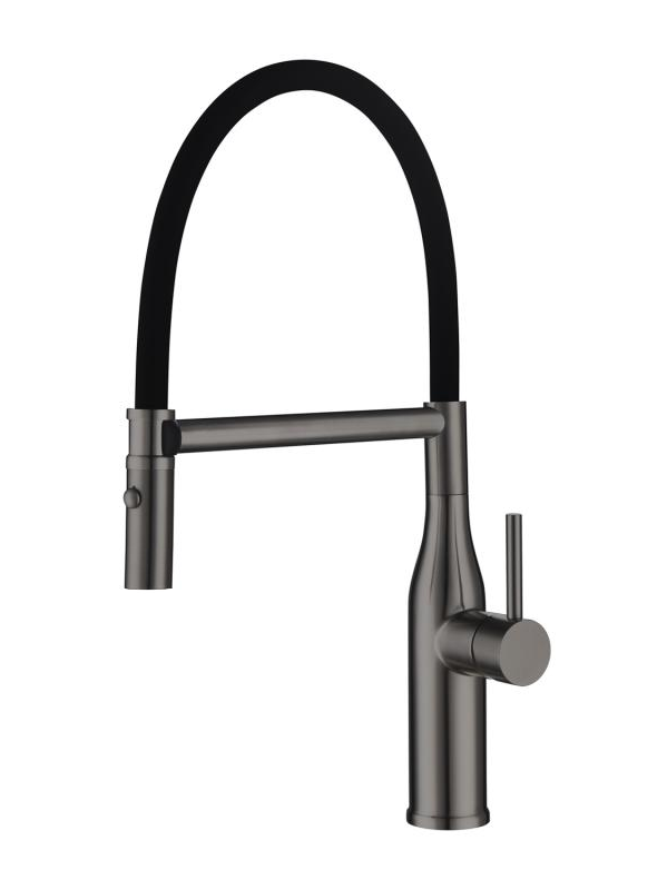 Смеситель кухонный Fabiano FKM 70 Black Steel (8232.403.1542)