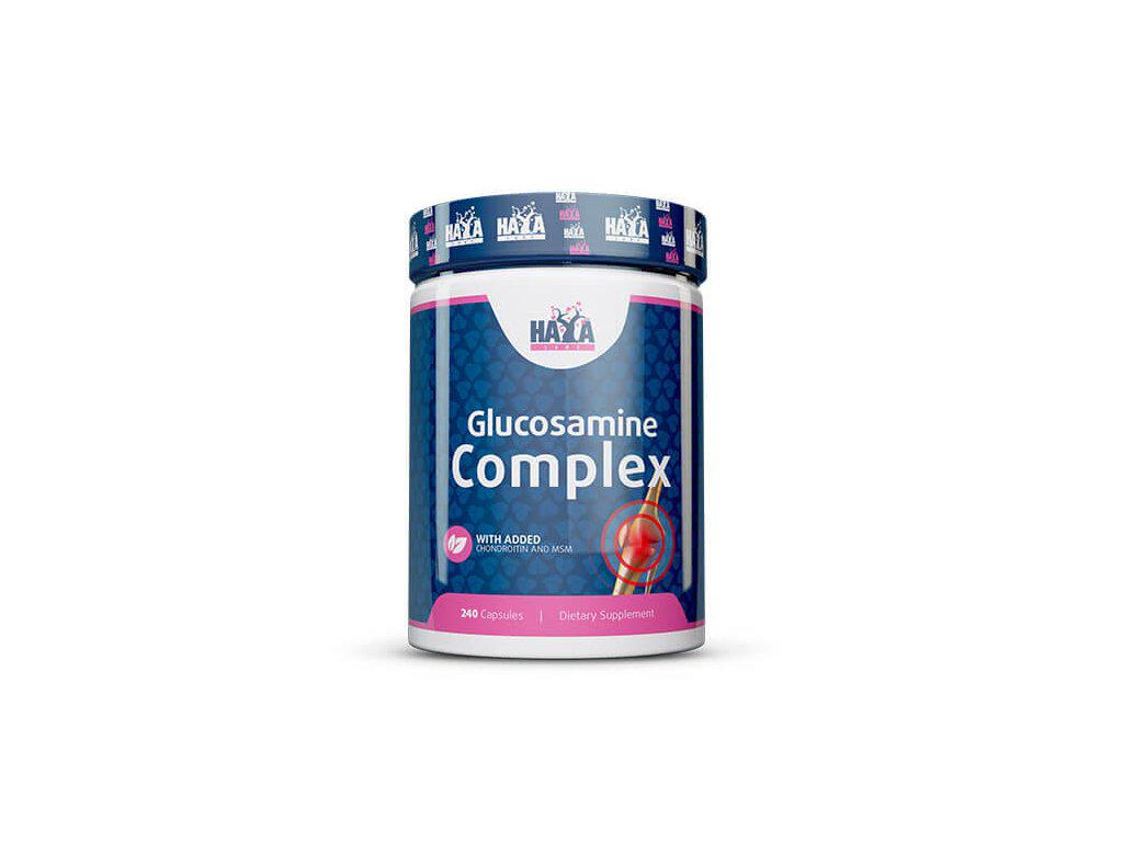 Препарат для суставов и связок Haya Labs Glucosamine Complex Chondroityne MSM 240 капсул