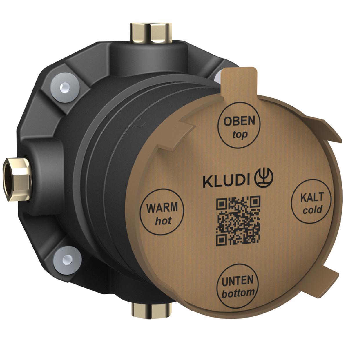 Скрытая часть смесителя Kludi Slim.Boxx 88022 (231311)