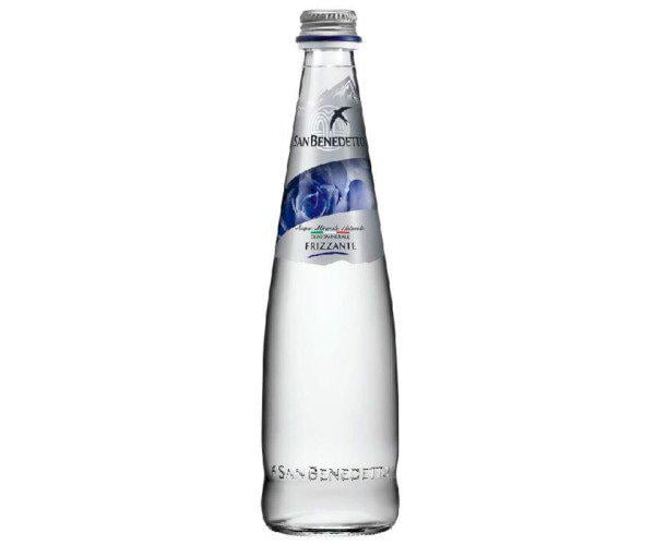 Вода минеральная газированная San Benedetto 20 шт. х 0,5 л (18102)
